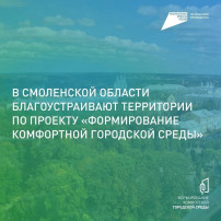 Формирование комфортной городской среды. Формирование комфортной городской среды.